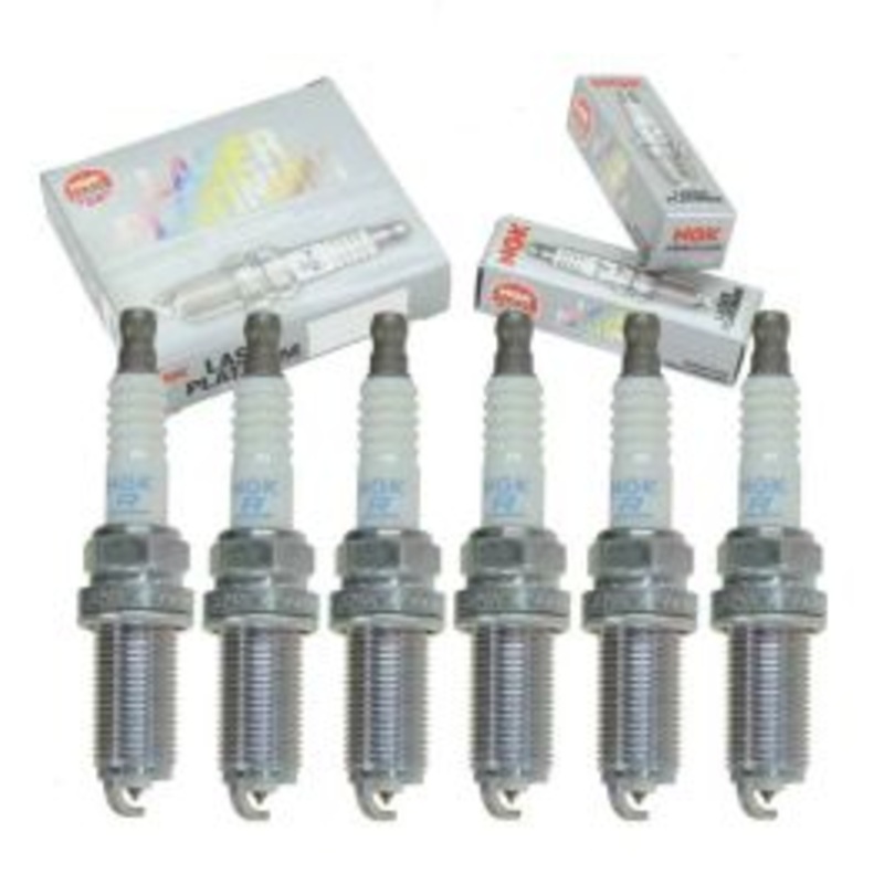 6 pc NGK Laser Platinum Spark Plugs for 2001-2006 Nissan Pathfinder 3.5L 4.0L V6