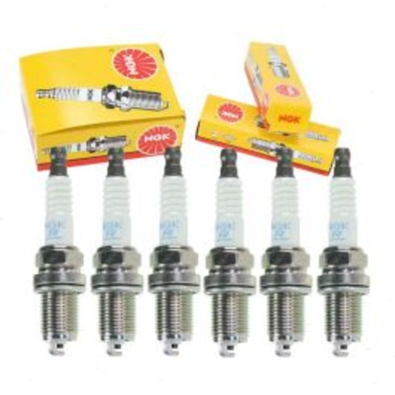 6 pc NGK Standard Spark Plugs for 1993-2005 Lexus GS300 3.0L L6