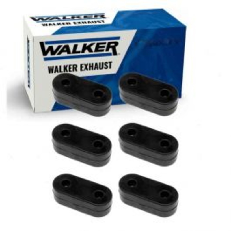 6 pc Walker Exhaust System Insulators for 1991 Chevrolet G20 6.2L V8