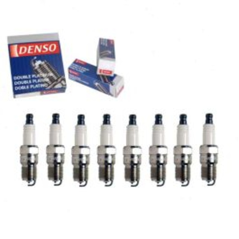 8 pc DENSO Double Platinum Spark Plugs for 1995-1999 Oldsmobile Aurora 4.0L V8