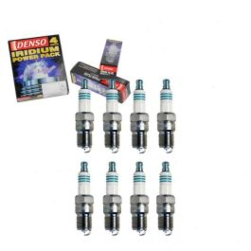 8 pc DENSO Iridium Power Spark Plugs for 1998-2005 Lincoln Navigator 5.4L V8