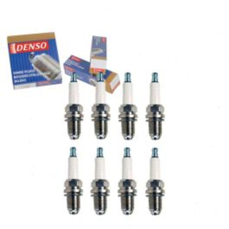 8 pc DENSO Standard Spark Plugs for 2000-2011 Audi A6 Quattro 4.2L V8