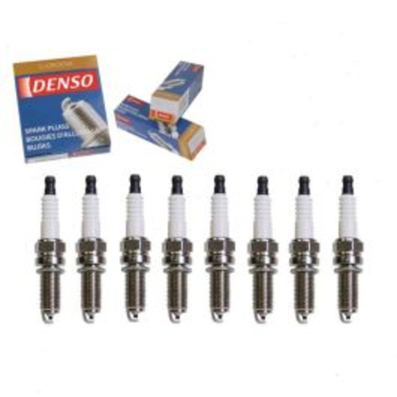8 pc DENSO Standard U-Groove Spark Plugs for 2015-2017 BMW 650i xDrive Gran Coupe 4.4L V8