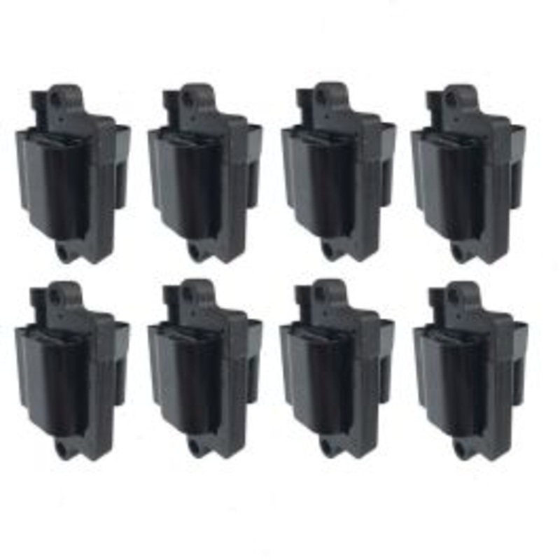 8 pc Hitachi Ignition Coils for 2003-2006 Cadillac Escalade ESV 6.0L V8