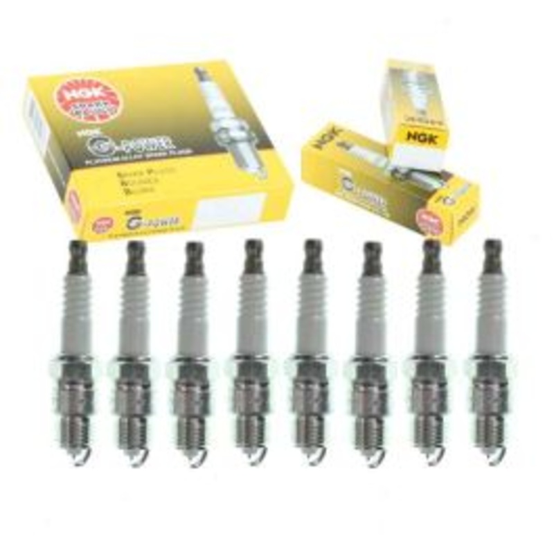 8 pc NGK G-Power Spark Plugs for 1976-1983 Chevrolet G10 5.0L 5.7L V8