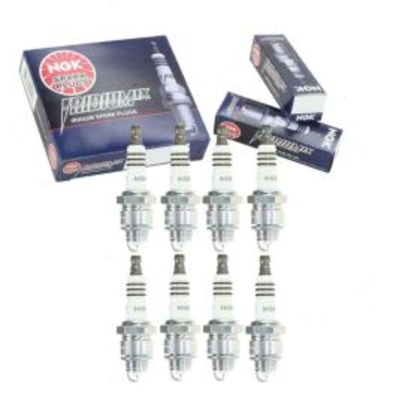 8 pc NGK Iridium IX Spark Plugs for 1968-1969 International 908C 4.4L 5.0L V8