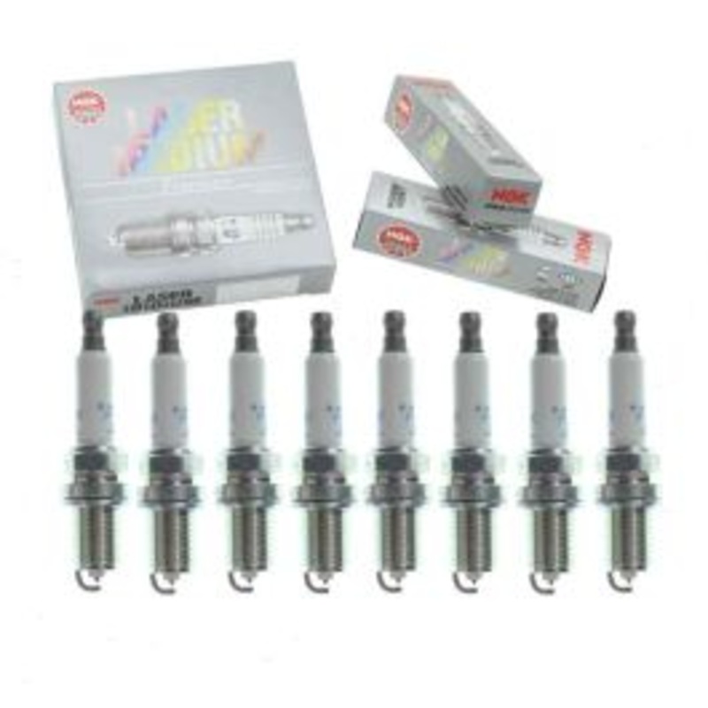8 pc NGK Laser Iridium Spark Plugs for 2012-2017 Nissan NV3500 5.6L V8