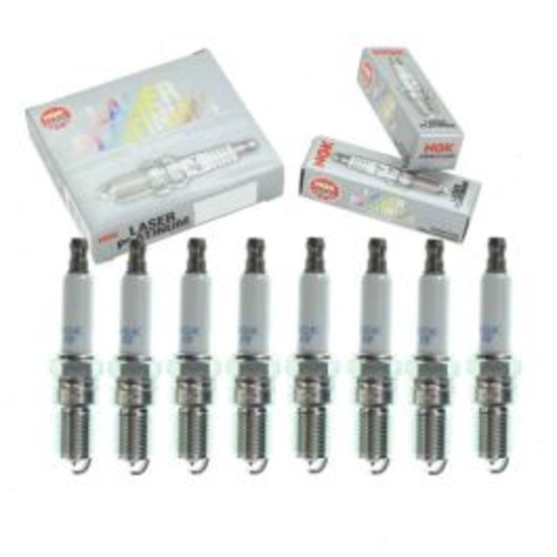 8 pc NGK Laser Platinum 7740 PTR5C-13 Spark Plugs