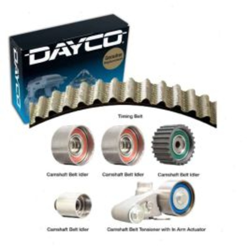 Dayco Engine Timing Belt Kit for 2002-2014 Subaru Impreza 2.0L 2.5L H4