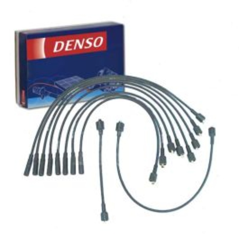 DENSO Spark Plug Wire Set for 1979-1980 Dodge B200 5.2L 5.9L V8