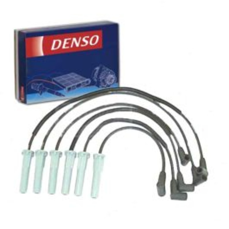 DENSO Spark Plug Wire Set for 1998-2000 Dodge Caravan 3.3L 3.8L V6