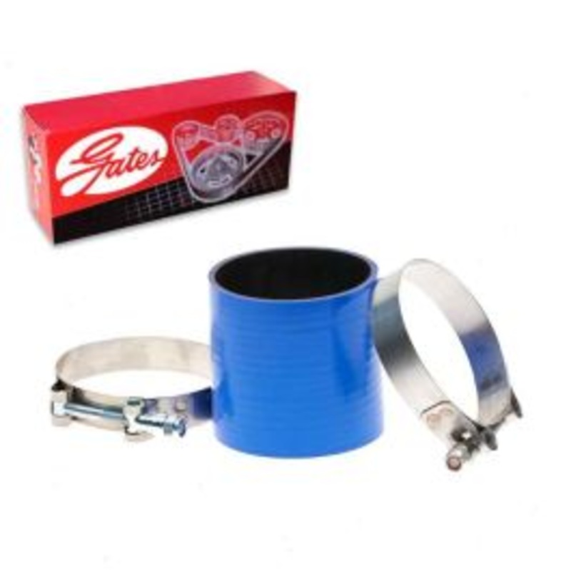 Gates Manifold To Pipe Hot Side  Turbocharger Intercooler Hose Kit for 1999-2003 Ford F-350 Super Duty 7.3L V8