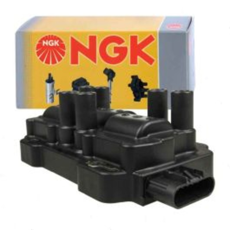 NGK Ignition Coil for 2008-2014 GMC Savana 1500 4.3L V6