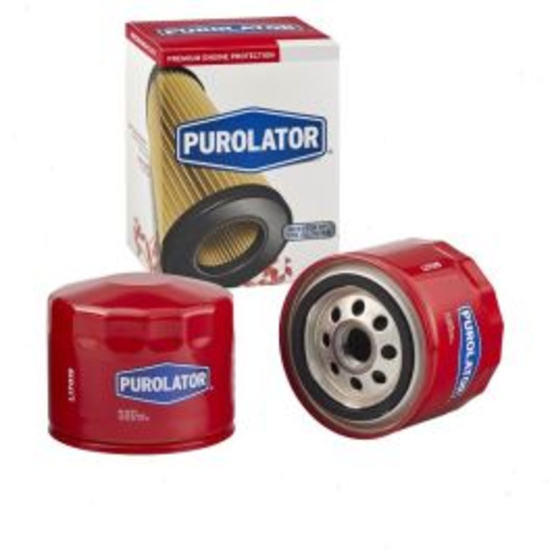 Purolator Engine Oil Filter for 1984-1993 Lada Niva 1.6L L4