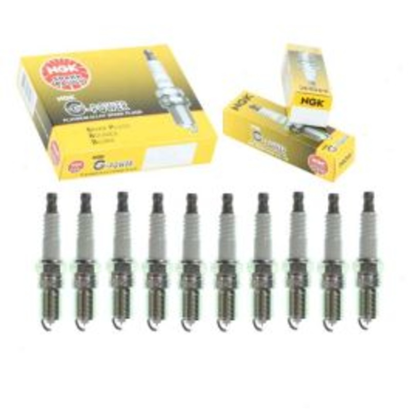 10 pc NGK G-Power Spark Plugs for 2000-2005 Ford Excursion 6.8L V10