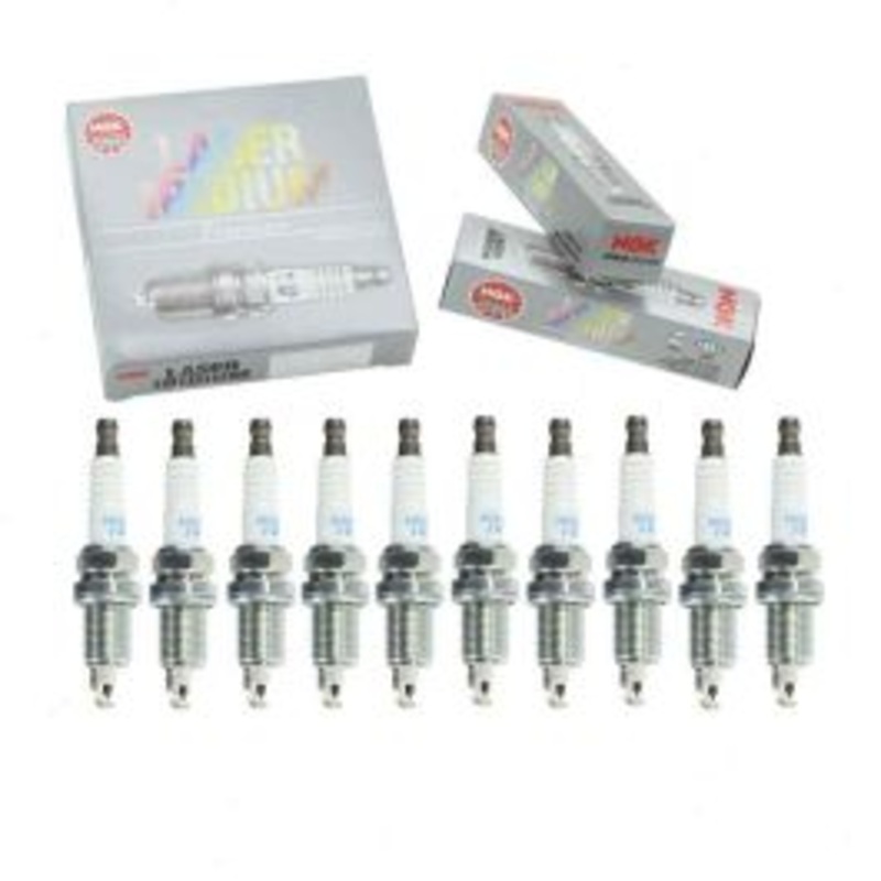 10 pc NGK Laser Iridium 4462 IZFR6J Spark Plugs