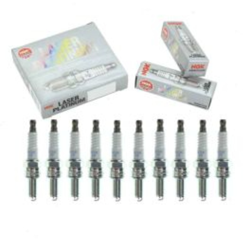 10 pc NGK Laser Platinum 6378 PMR8B Spark Plugs