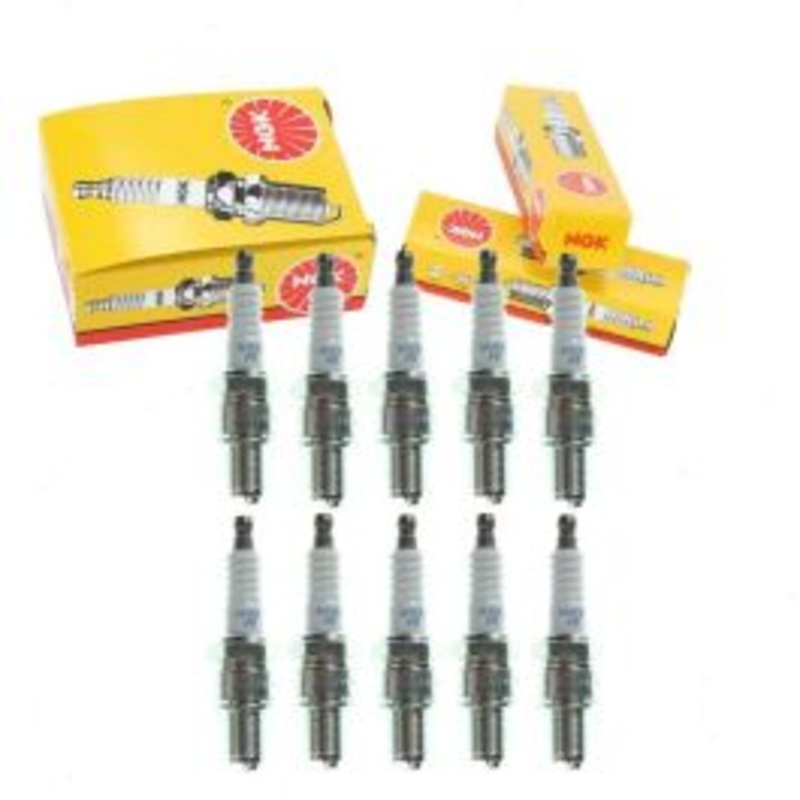 10 pc NGK Standard 3993 BR10EG SOLID Spark Plugs