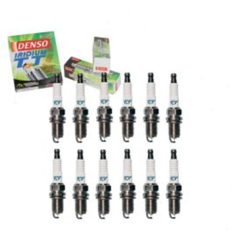 12 pc DENSO Iridium TT Spark Plugs for 1993 Mercedes-Benz 600SEC 6.0L V12