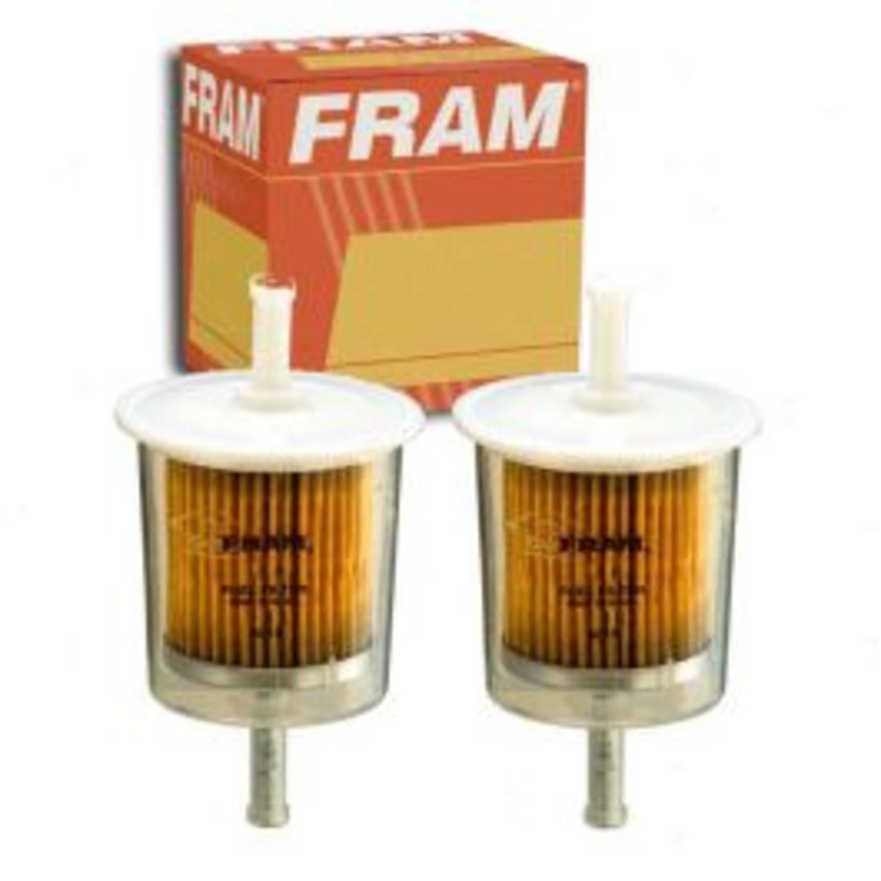 2 pc FRAM Fuel Filters for 1963 Chevrolet Corvair Truck
