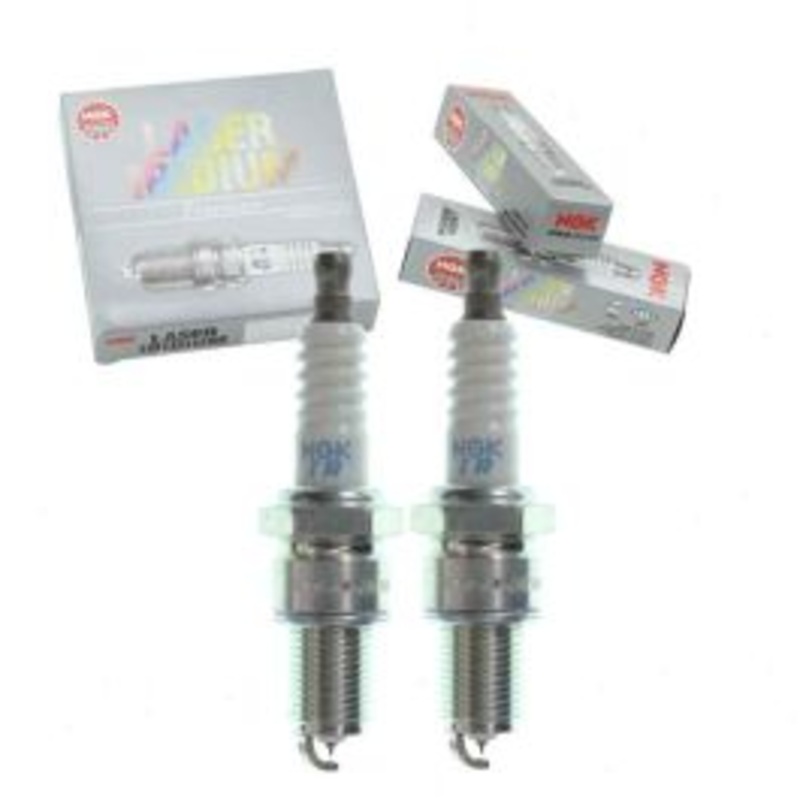 2 pc NGK Laser Iridium 3106 IGR7A-G Spark Plugs