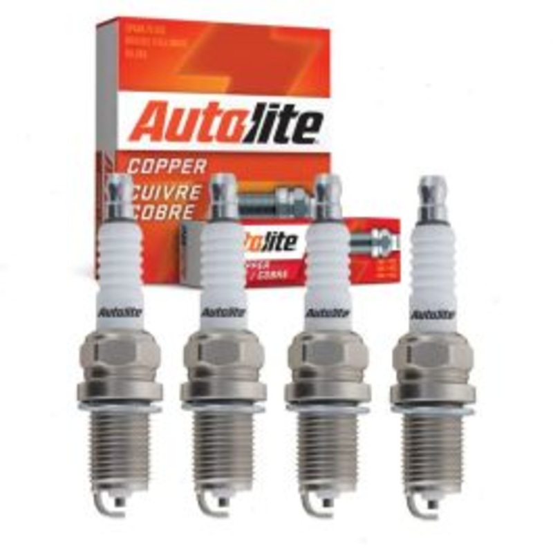4 pc Autolite Copper Core Spark Plugs for 2000-2002 Mercedes-Benz C230