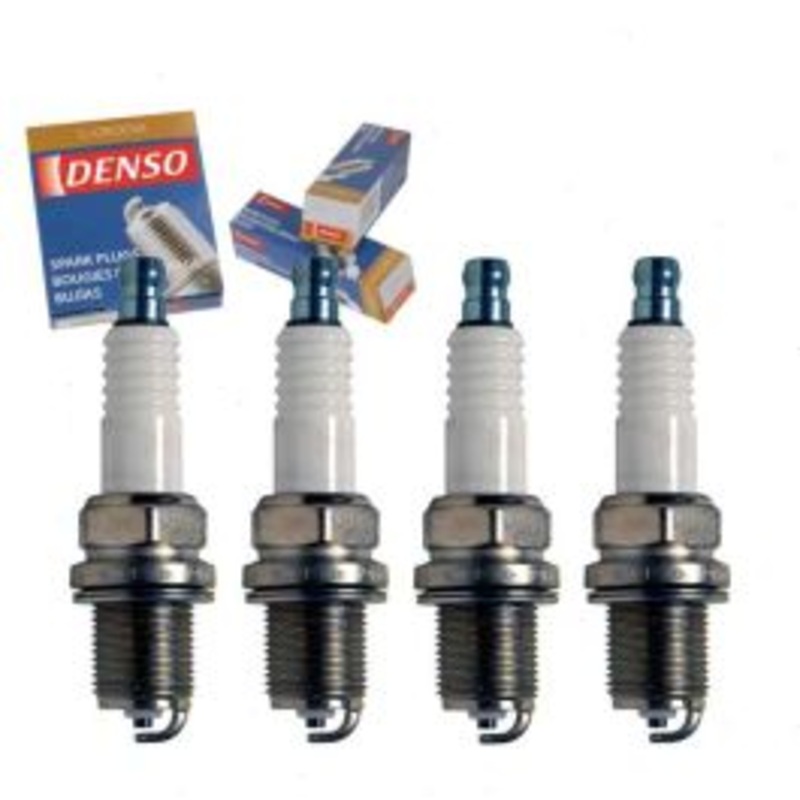 4 pc DENSO Standard U-Groove Spark Plugs for 1990-1991 Volkswagen Jetta 2.0L L4