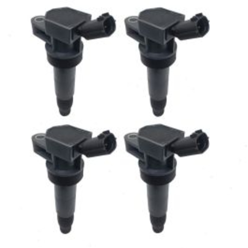 4 pc Hitachi Ignition Coils for 2010-2013 Kia Forte Koup 2.0L 2.4L L4