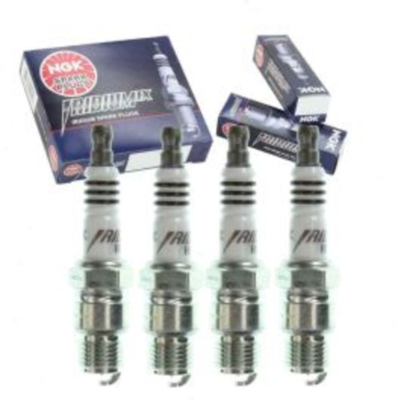 4 pc NGK Iridium IX 7588 YR55IX Spark Plugs