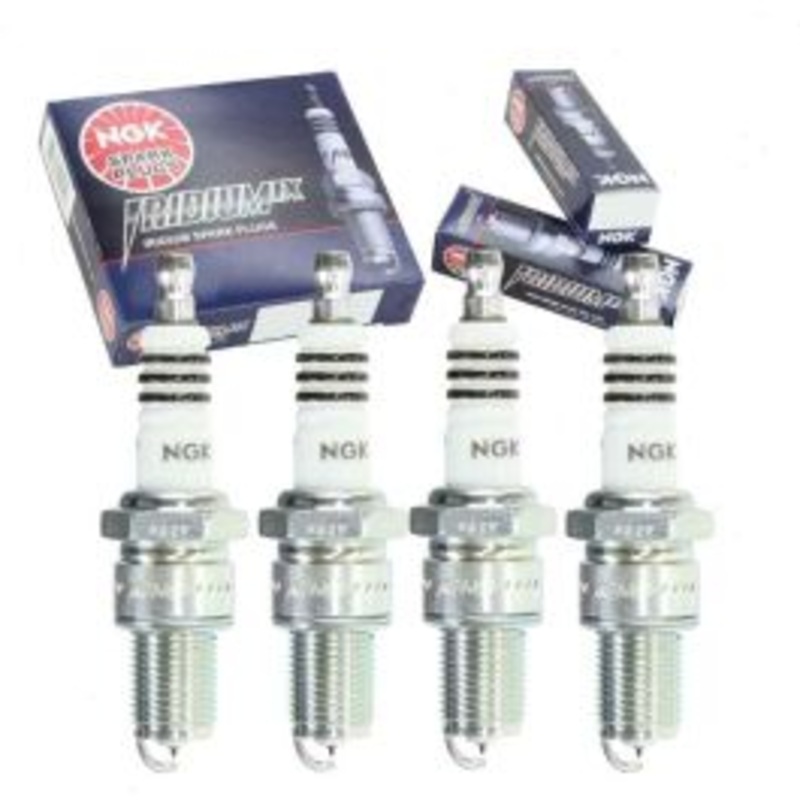 4 pc NGK Iridium IX Spark Plugs for 1975-1980 Volkswagen Scirocco 1.5L 1.6L L4