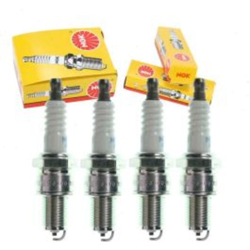 4 pc NGK Standard Spark Plugs for 1984-1986 Plymouth Colt 1.6L L4
