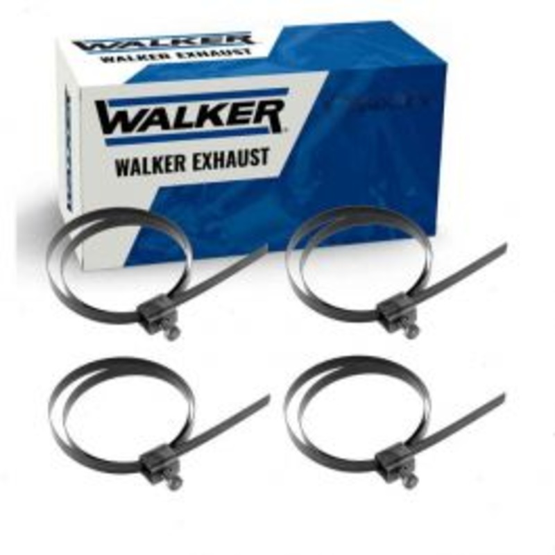4 pc Walker Exhaust Muffler Straps for 1987-1989 Ford LTD Crown Victoria 5.0L 5.8L V8