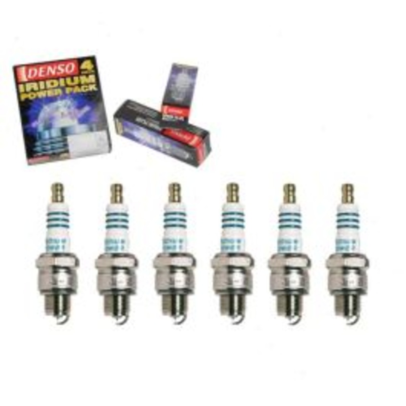 6 pc DENSO Iridium Power Spark Plugs for 1962-1963 Chevrolet Corvair 2.4L H6
