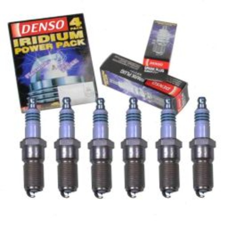 6 pc DENSO Iridium Power Spark Plugs for 2003-2004 Oldsmobile Bravada
