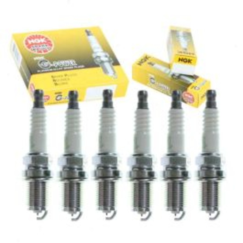 6 pc NGK G-Power Spark Plugs for 2006-2008 Lexus RX400h 3.3L V6