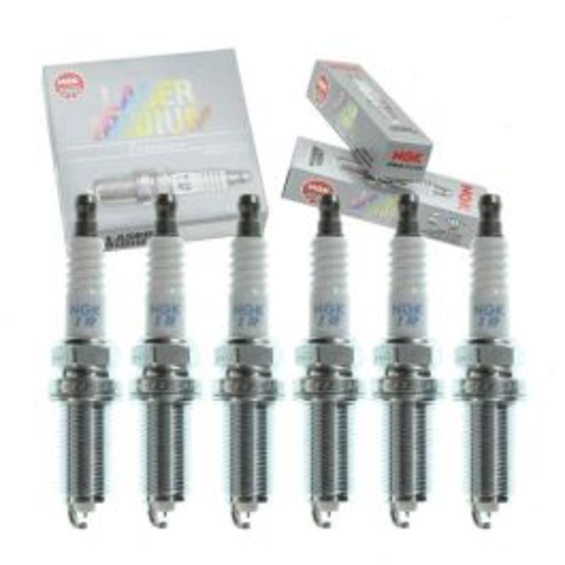 6 pc NGK Laser Iridium Spark Plugs for 2010-2014 Subaru Tribeca 3.6L H6