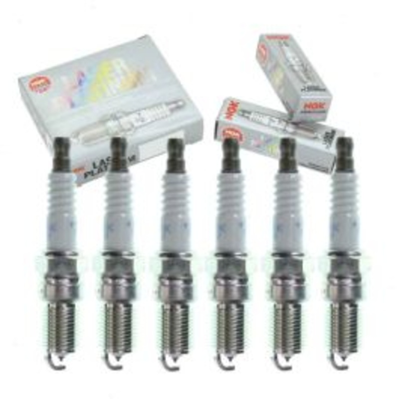 6 pc NGK Laser Platinum Spark Plugs for 1983 Ford F-100 3.8L V6