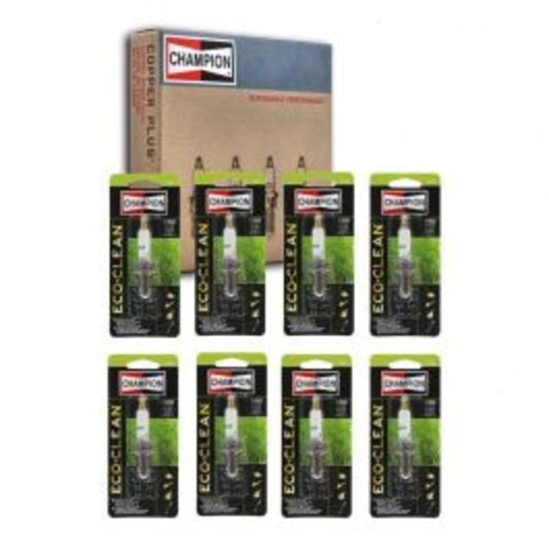8 pc Champion 71ECO Spark Plugs