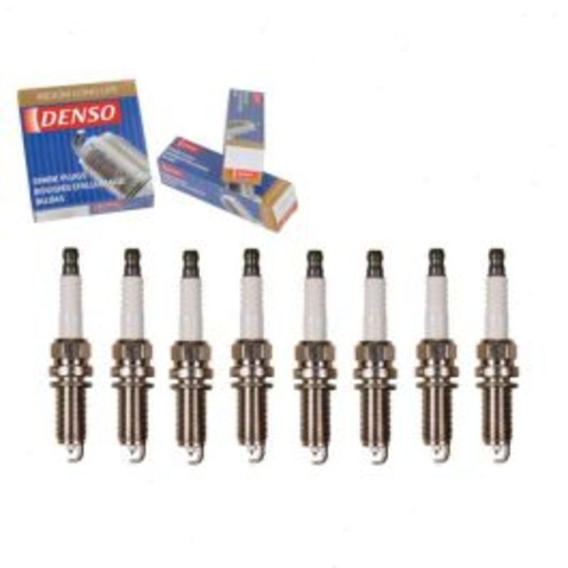 8 pc DENSO Iridium Long Life Spark Plugs for 2009-2012 Mercedes-Benz SL63 AMG 6.3L V8