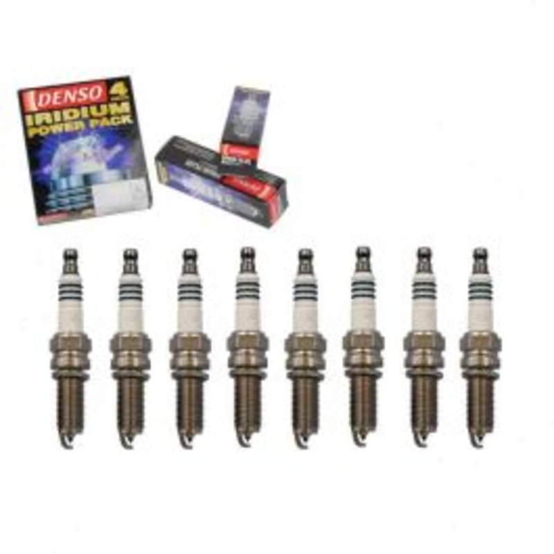 8 pc DENSO Iridium Power Spark Plugs for 2011-2014 BMW 550i xDrive 4.4L V8