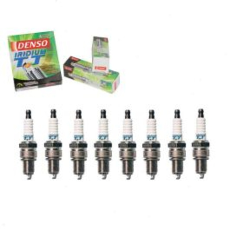 8 pc DENSO Iridium TT Spark Plugs for 1967 American Motors Marlin 4.7L 5.6L V8