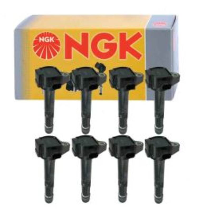 8 pc NGK 48893 U5277 Ignition Coils