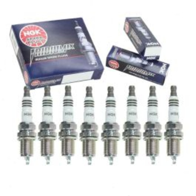 8 pc NGK Iridium IX Spark Plugs for 2006-2008 BMW 750i 4.8L V8