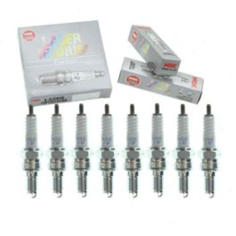 8 pc NGK Laser Iridium 6777 IMR9C-9H Spark Plugs