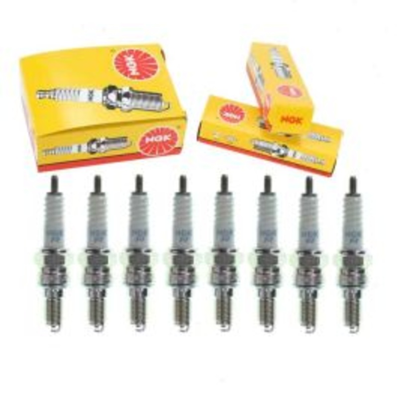 8 pc NGK Standard 3486 CR7EH-9 Spark Plugs