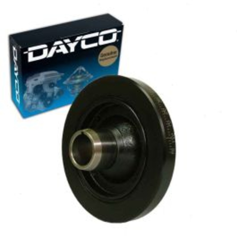 Dayco Engine Harmonic Balancer for 1971-1977 Pontiac Parisienne 5.7L 6.6L 7.5L V8