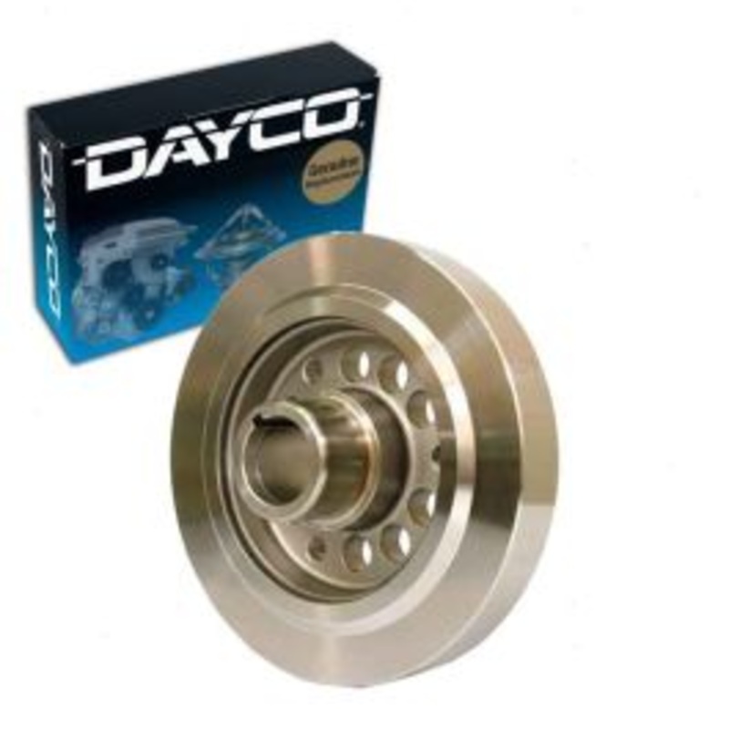 Dayco Engine Harmonic Balancer for 1972-1974 Chevrolet C20 Pickup 5.7L 6.6L V8