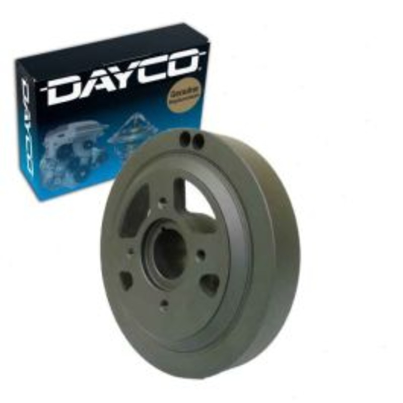 Dayco Engine Harmonic Balancer for 1987 Chevrolet V10 6.2L V8