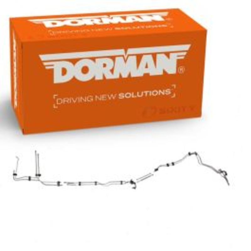Dorman Front Fuel Line for 2001-2004 GMC Sierra 3500 6.6L V8
