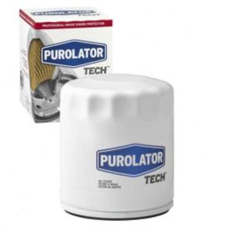 Purolator TECH Engine Oil Filter for 2014-2020 Chevrolet Corvette 6.2L V8